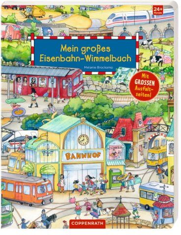 Mein großes Eisenbahn-Wimmelbuch - Preis vom 14.10.2026 23:07:16 h