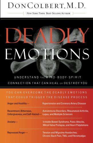 Don Colbert - Deadly Emotions: Understand the Mind-Body-Spirit Connection That Can Heal or Destroy You - Preis vom 02.10.2026 23:42:20 h