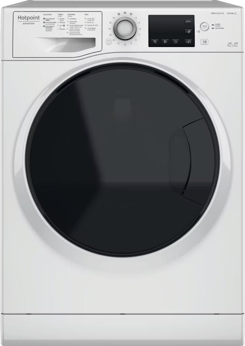 HOTPOINT Máq Lavar e Secar Roupa  NDB 9636 DA SPT