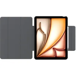 OtterBox Symmerty Folio (Apple iPad Pro 11 2024), Tablet Hülle, Transparent, Grau