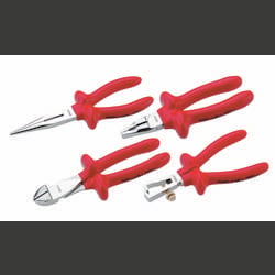 Cimco 108002 VDE Zangen-Set 4teilig