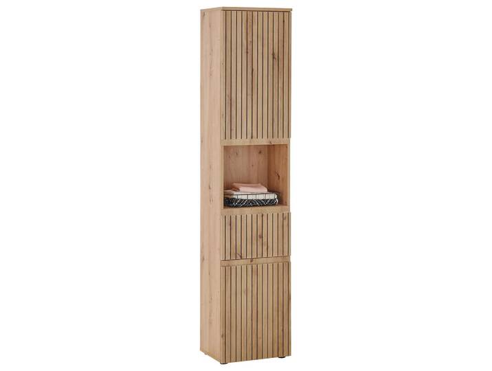 Badezimmer Hochschrank Austin 40 cm, Eiche Artisan Dekor