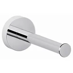 Tesa Toilettenpapierhalter Smooz Chrom Zamak-Rostfreies Metall 40328-00000-00