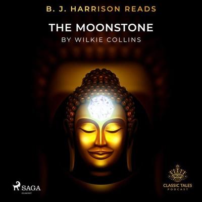 B. J. Harrison Reads The Moonstone - Wilkie Collins, Audio, 9788726575828