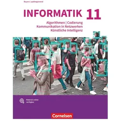 OSV Inf. GY 11neuSpät., Schulbücher von Albert Wiedemann, Peter Brichzin, Klaus Reinold, Florian Janus, Franz Jetzinger, Stefan Seegerer, Johannes Neumeyer