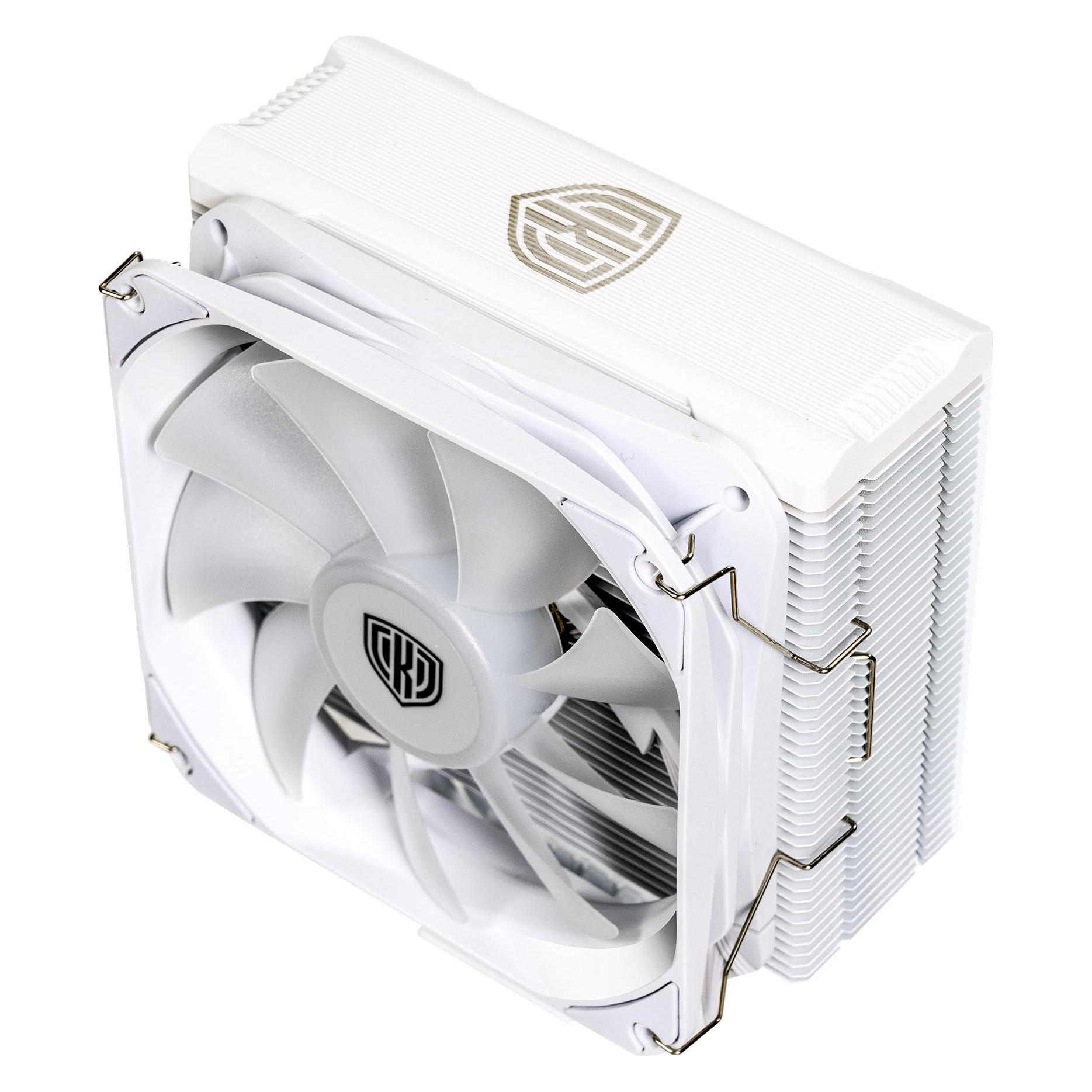 Kolink Umbra EX180 ARGB White CPU Cooler - 120 mm (157 mm) (UMBRA EX180W ARGB)