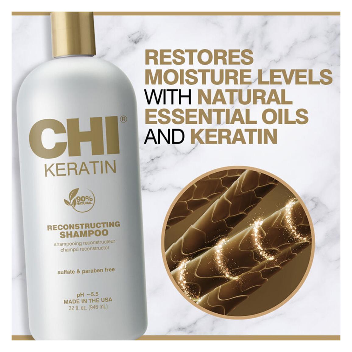 Farouk Systems CHI KERATIN REC.SHAMPOO 946 ml (946 ml) (0000117287)