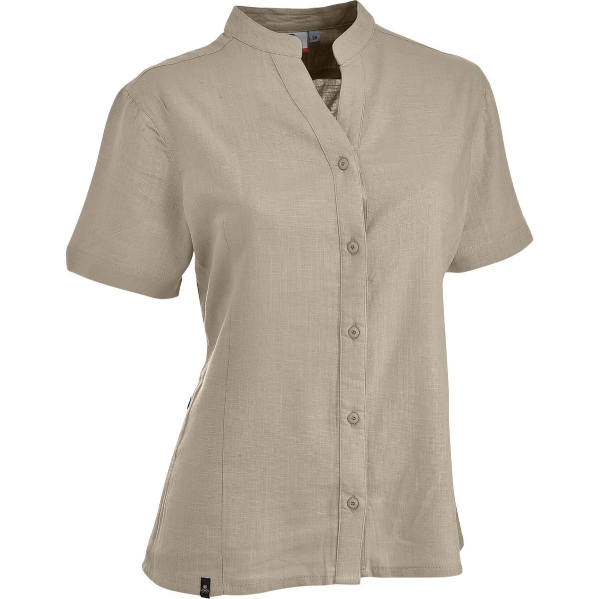 MAUL Sport Langensee - 1/2 Bluse in Leinenoptik beige (36) 46 5331700409-36-46