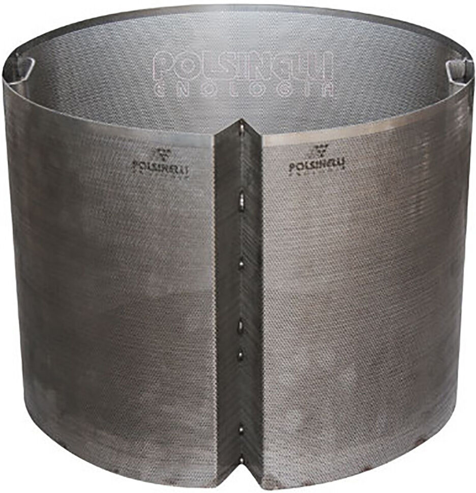 Polsinelli Filtro trebbie a cestello per pentola 75 L