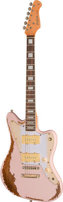 Harley Benton JA-60HA SP Shell Pink