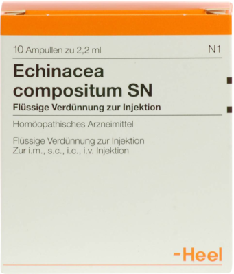 Biologische Heilmittel Heel GmbH ECHINACEA COMPOSITUM SN Ampullen 10 St 01675409