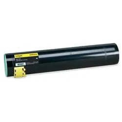 LEXMARK 700H4 Toner gelb hohe Kapazität