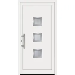 Feba Kunststoff Haustüre KU 80 - weiß