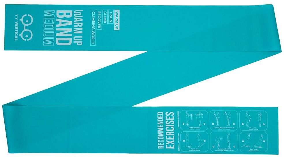 YY Vertical  - Warm Up Band Blue Medium - Accessoires d'entrainement escalade