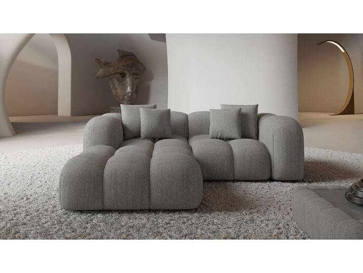 Mini Stoff Ecksofa Formentera L-Form