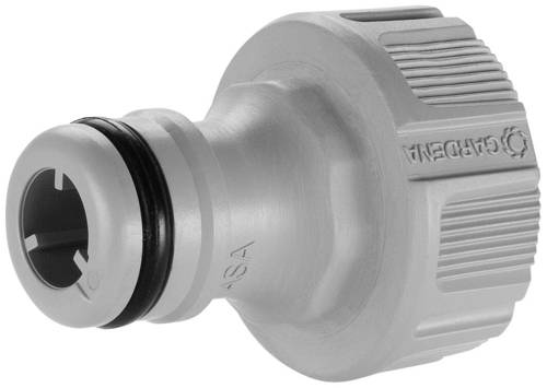 GARDENA 18220-50 Kunststoff Hahnverbinder 13mm (1/2") Ø