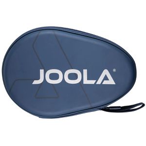Joola Tischtennisschläger-Hülle 80570, blau, für 1 Schläger & Zubehör, wasserabweisend
