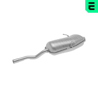OPTIMAL Endschalldämpfer OP-EES07048-CL hinten für BMW