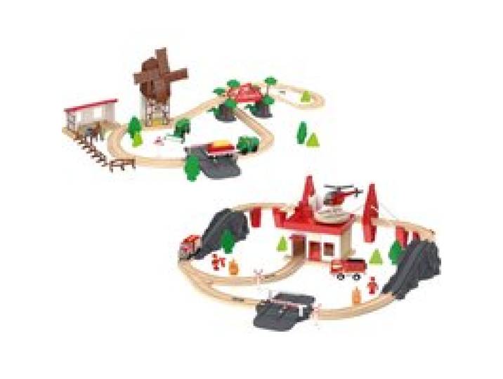 PLAYTIVE Set de chemin de fer