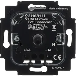 Busch-Jaeger 2116/11U DALI-Power- 2116/11 U Potenziometer tunable whiteBC SV, Widerstand