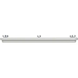 ABB APBP3 Flansch 300mm, glatt APO RAL7035 Verschlussflansch aus Polyester