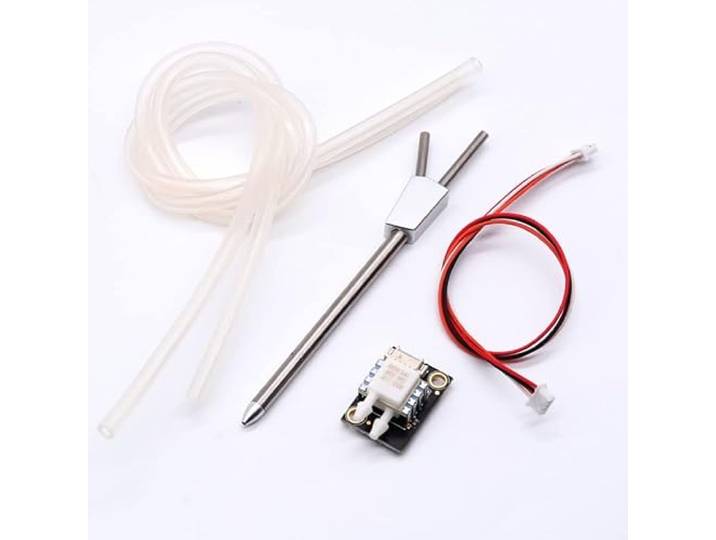 APEFIT Zubehör für Drohnen for PX4 Differential Airspeed Pitot Tube + Pitot Tube Airspeedometer Fluggeschwindigkeitssensor for Pixhawk PX4 Flight Controller austauschbar (Color : Sensor and Tube)