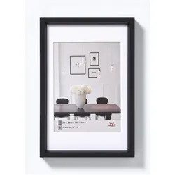 Walther Design, Bilderrahmen, Steel Style Kst.-Rahmen (13.90 x 18.90 cm)