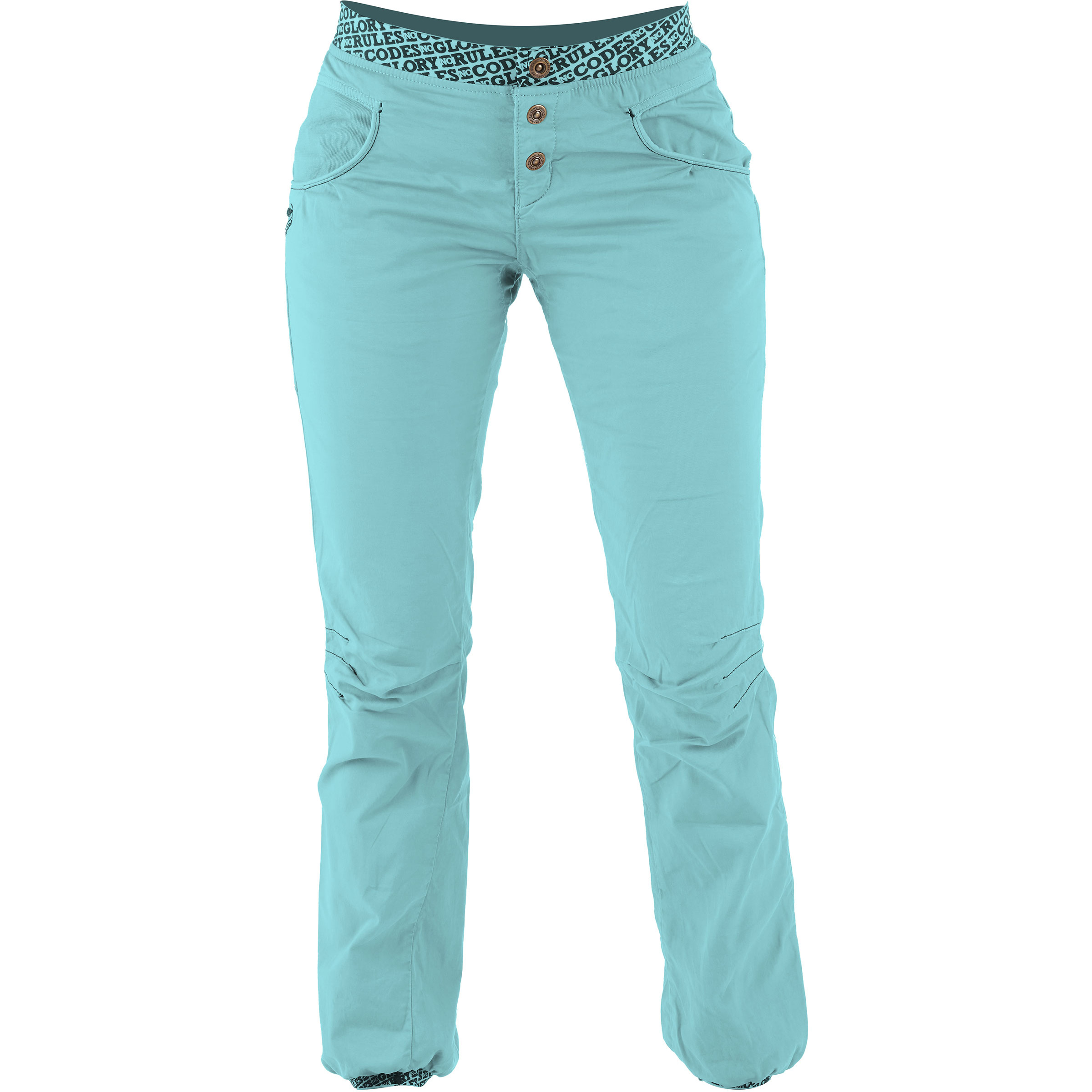 Nograd Sahel Hose Damen Kletterhose blau Größe L Bouldern | Sportklettern Widerstandsfähig