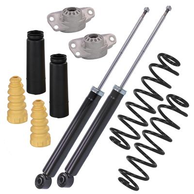 Atec 2x Stossdämpfer+Domlager+Staubschutz-Set + Feder [Hersteller-Nr. 40579677] für VW