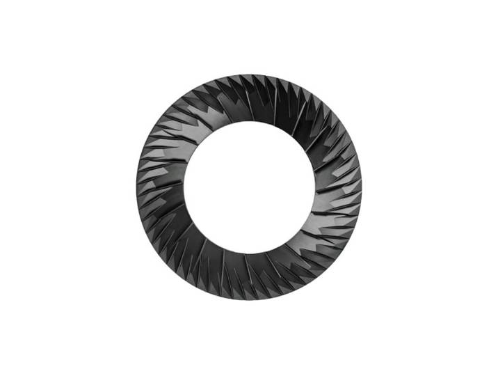 Eureka Black Diamond Specialty-Espressomahlscheiben, 65 mm – Schwarz
