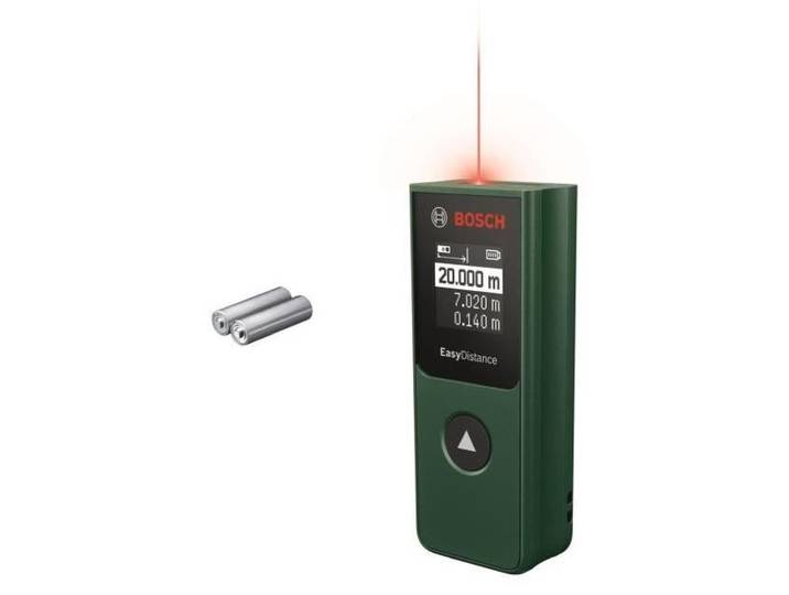 Télémètre laser numérique Bosch EasyDistance 20 (mesure de distance jusqu'à 20 m)