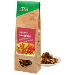 SANDDORN FRÜCHTETEE Bio Salus 100 g