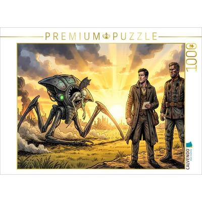 CALVENDO Puzzle Die Marsianer brechen plötzlich zusammen | 1000 Teile Lege-Größe 64 × 48 cm Foto-Puzzle für glückliche Stunden