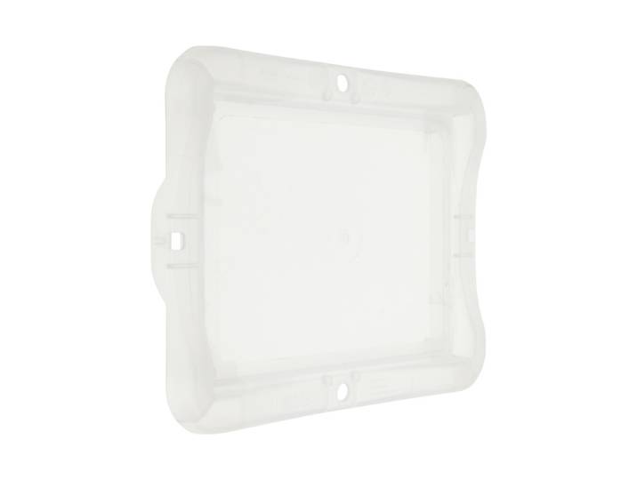 Euronormbox-Deckel Transluzent 23.6 × 14.9 × 19.9 cm