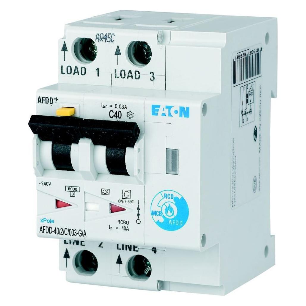 Eaton Brandschutzschalter, 2p, C, 40 A, 30 mA, MB-300159 (MB-300159)