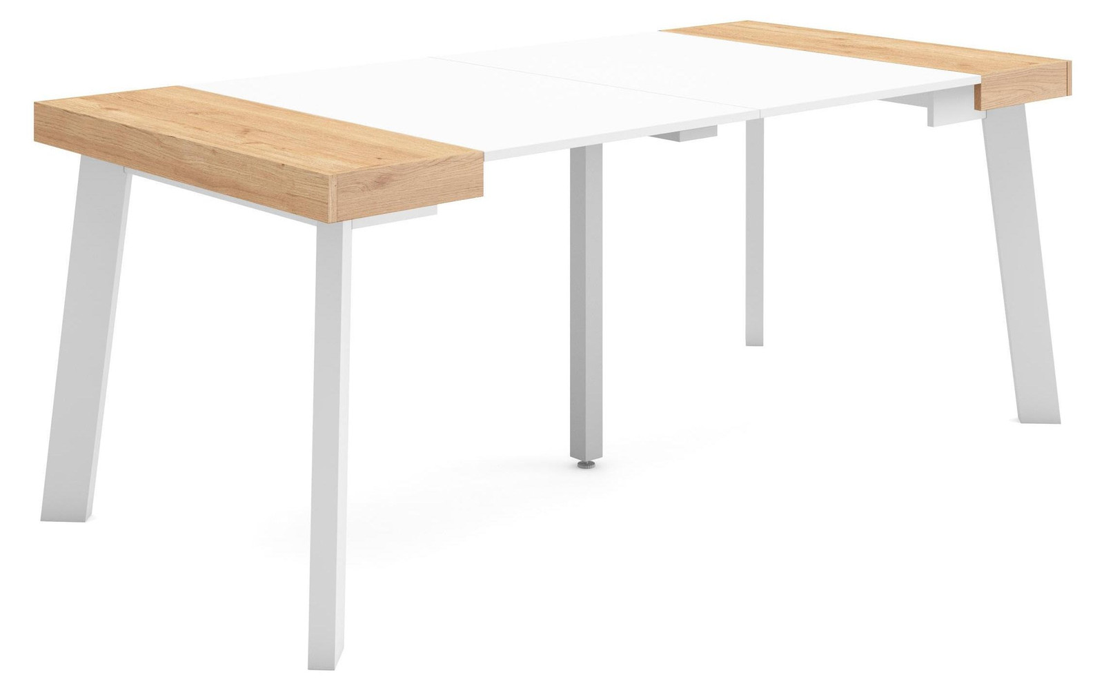 Dripio Uitschuifbare Consoletafel voor 8 Personen, Rechthoekig