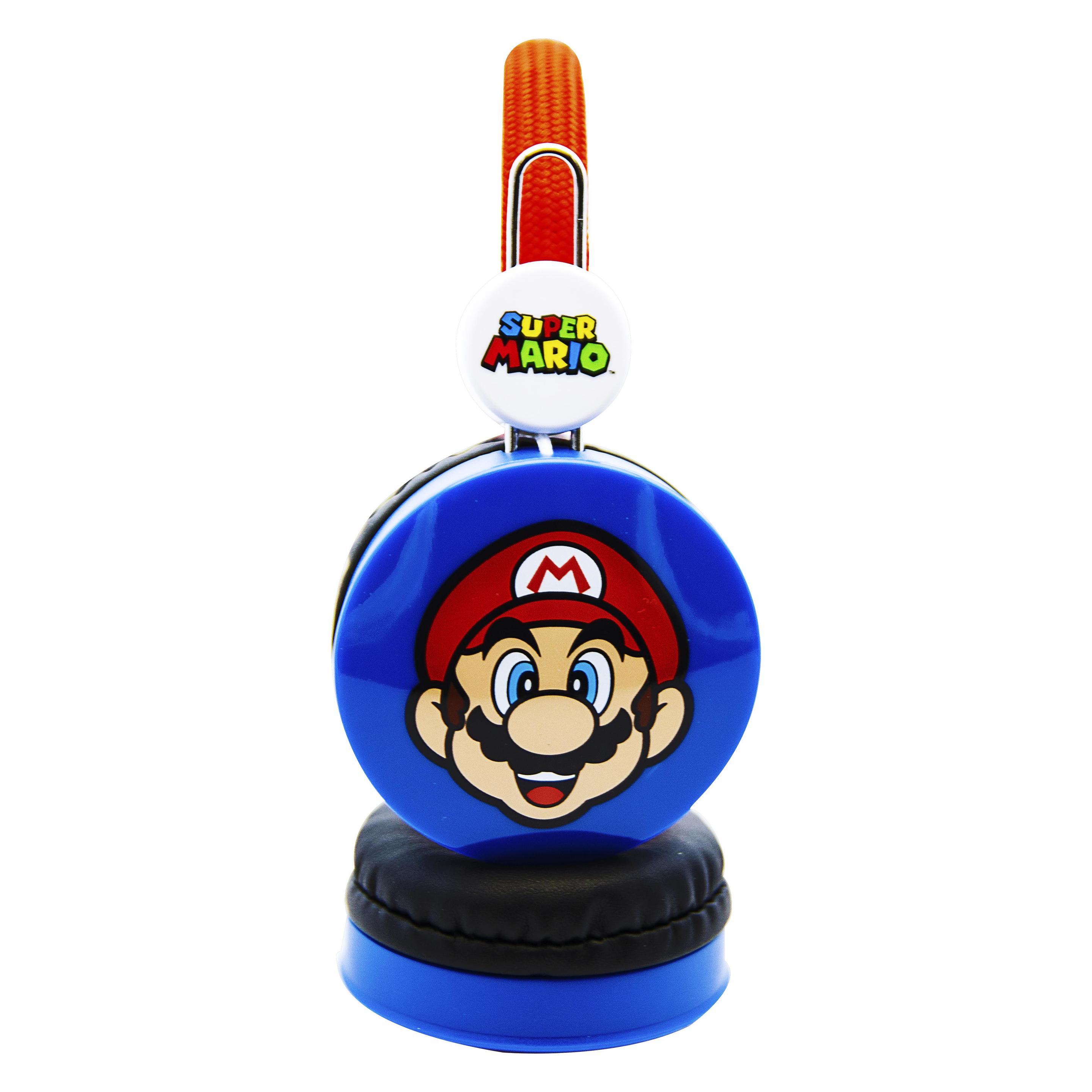 GED Cuffie OTL Super Mario Core (SM0666)