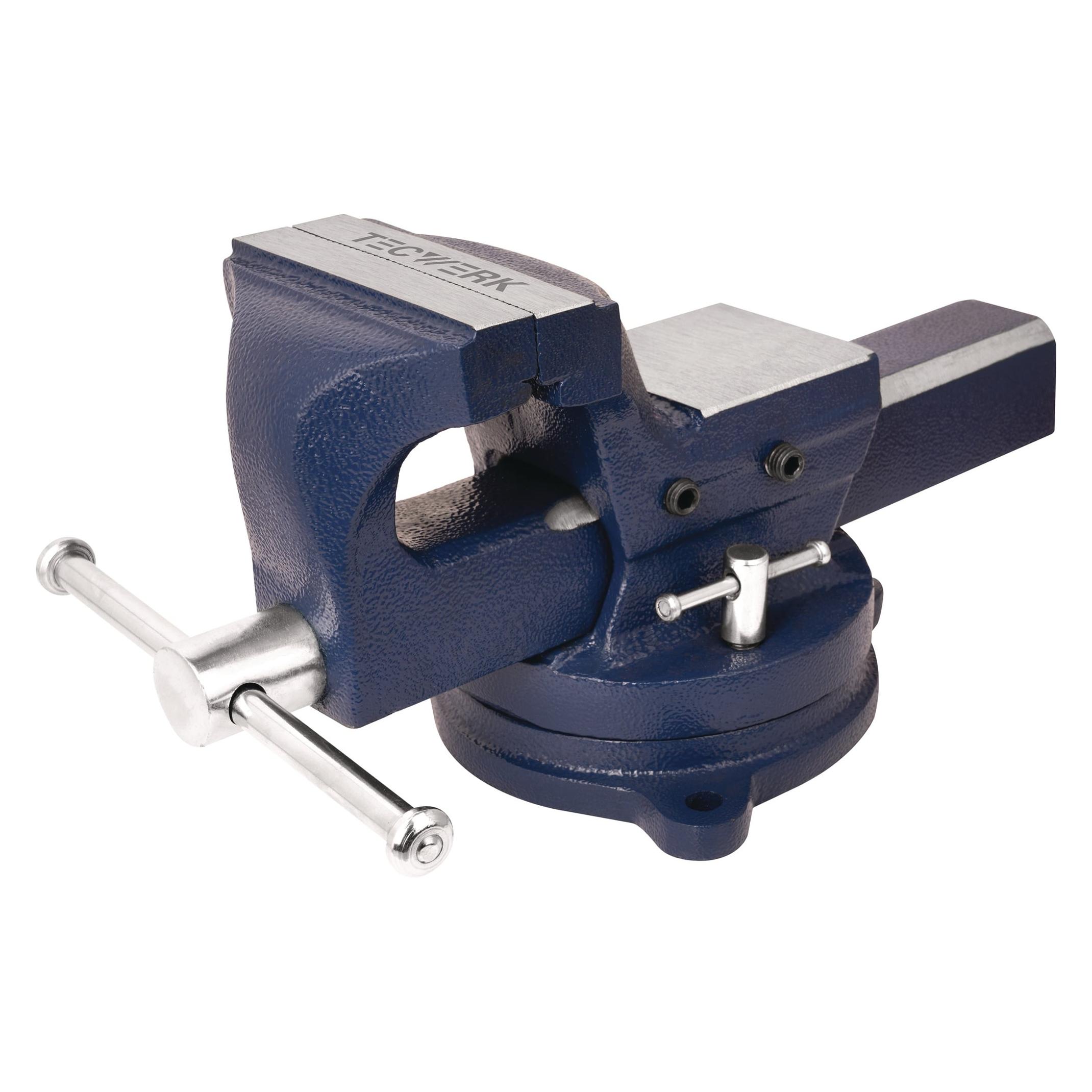Tecwerk Gussschraubstock (155 mm) (2000830407)