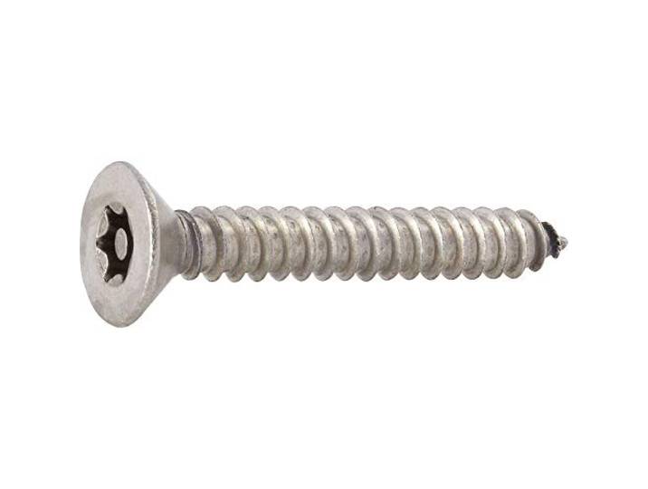 TOOLCRAFT 88115-38 verzonken schroeven 3,5 mm 38 mm T-profiel met pen roestvrij staal 10 st.