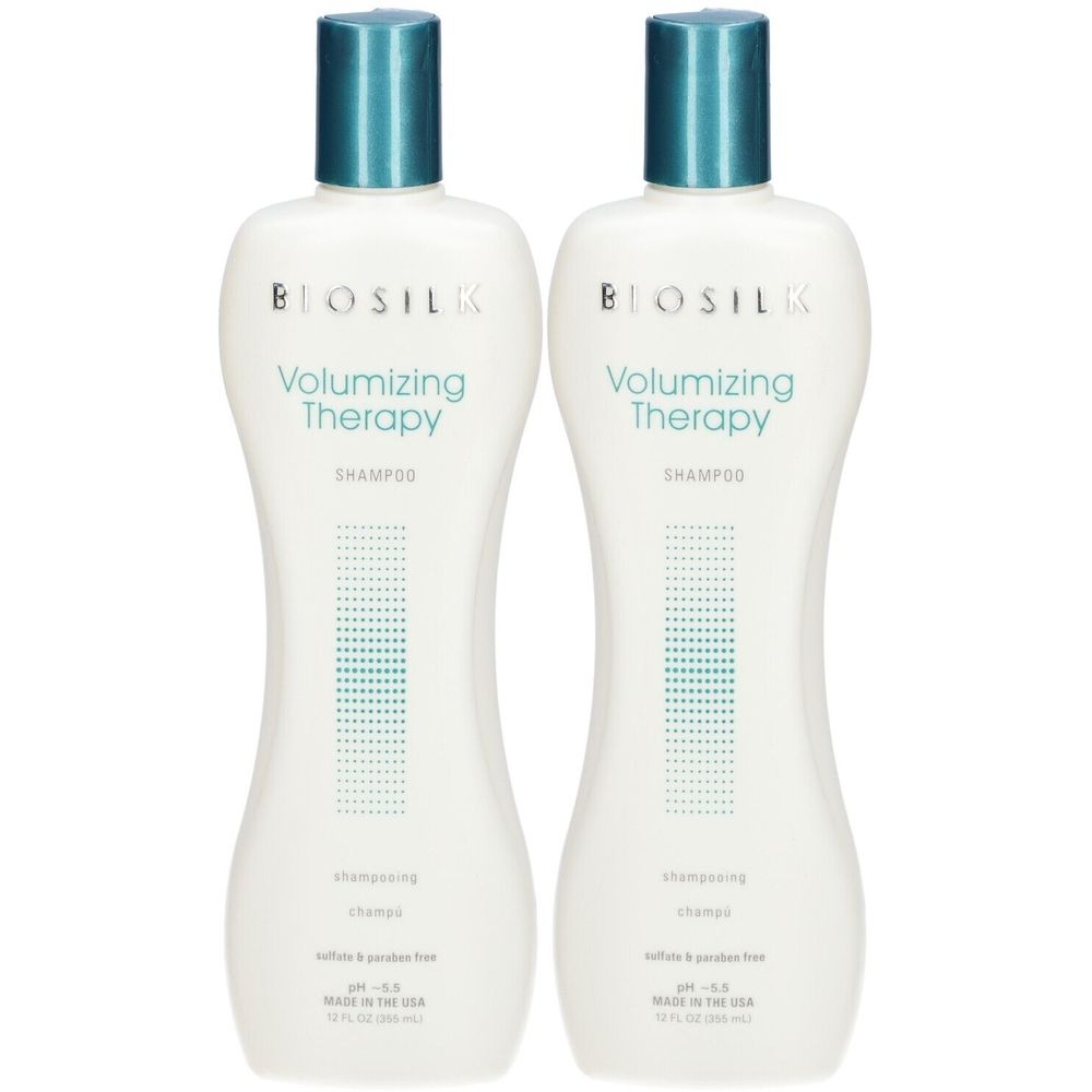 BioSilk Volumizing Therapy Shampoo 355 ml x2 2x355