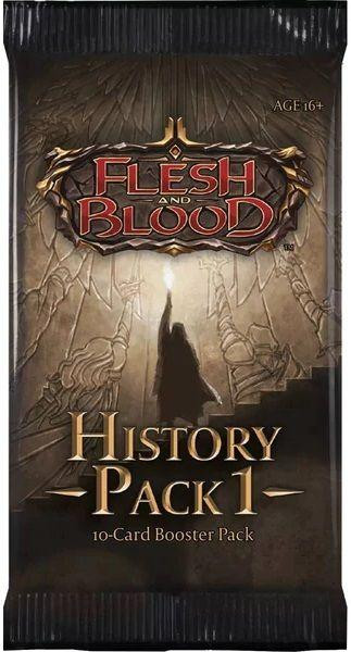 Legend Story Studios Vlees en Bloed: Geschiedenis Pack 1 Booster (EN)