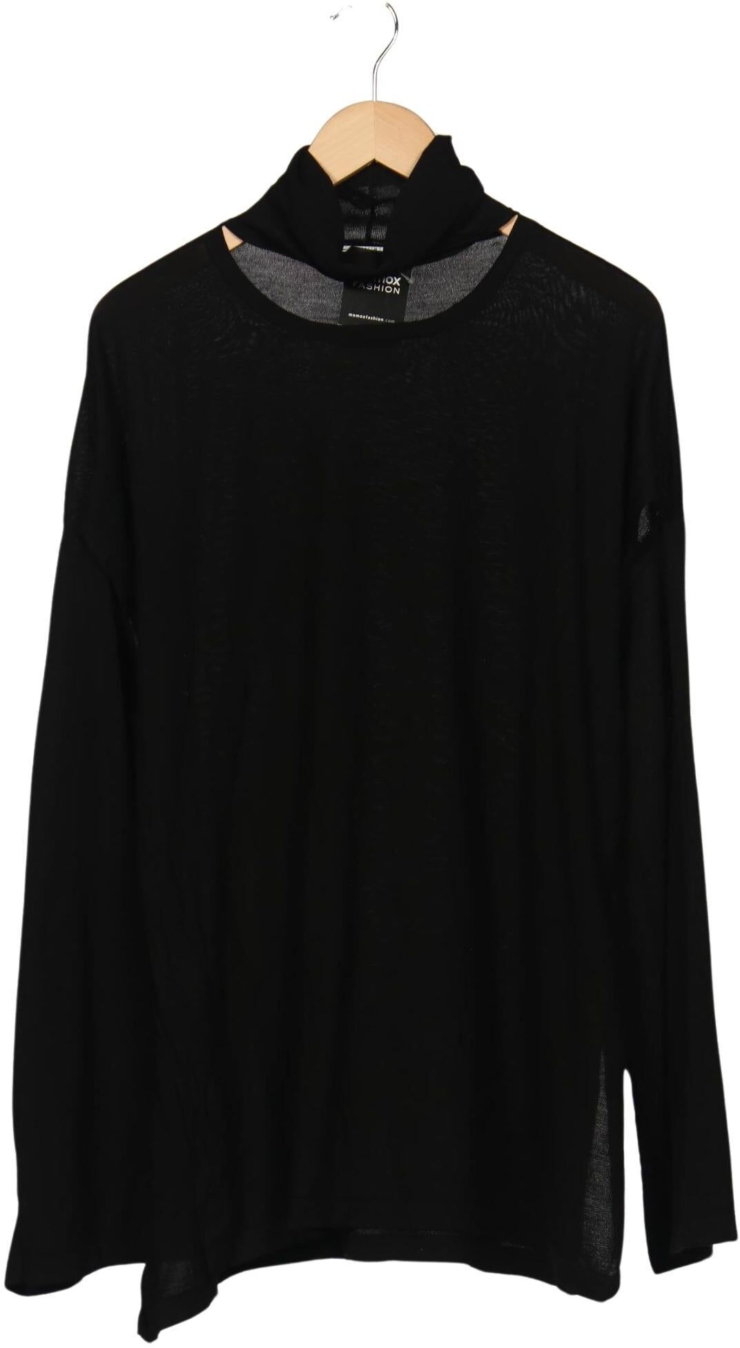 Wolford Damen Pullover, Schwarz, Gr. M, Schurwolle - Second Hand