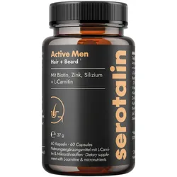 serotalin Active Men Hair & Beard1 - 1 x 60 Kapseln