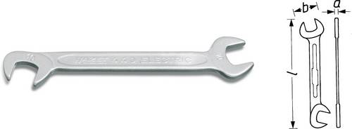 Hazet 440-12 Doppel-Maulschlüssel Schlüsselweite (Metrisch) 12mm