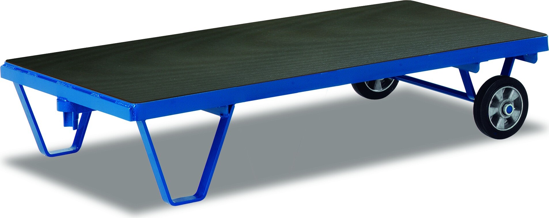 Variofit Schwerlast-Rollplatte, Typ:Vollgummibereifung, Ladefläche:990x700 mm, Tragkraft:1500 kg