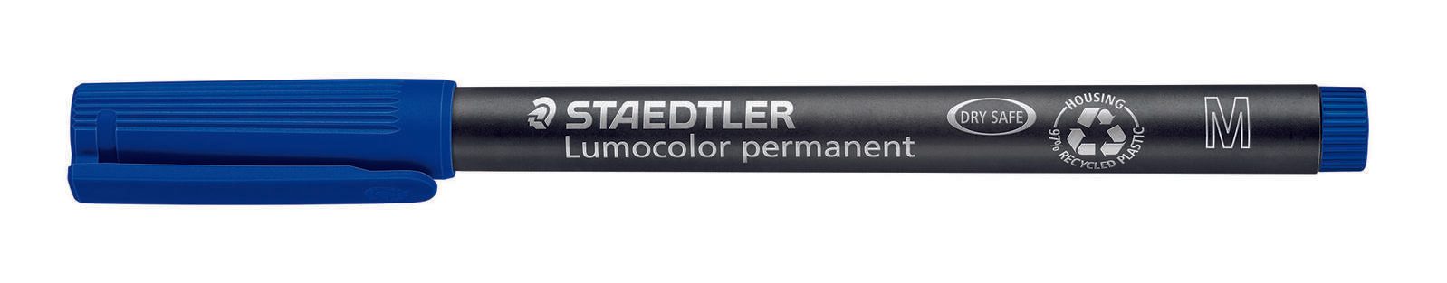 STAEDTLER Folienstift Lumocolor 1.0 mm, blau, permanent 317-3