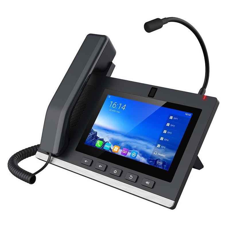 Fanvil IP Telefon A308I schwarz (A308I)