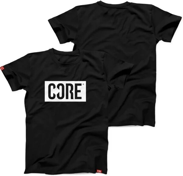 T-Shirt Core Box Logo (M - Schwarz)