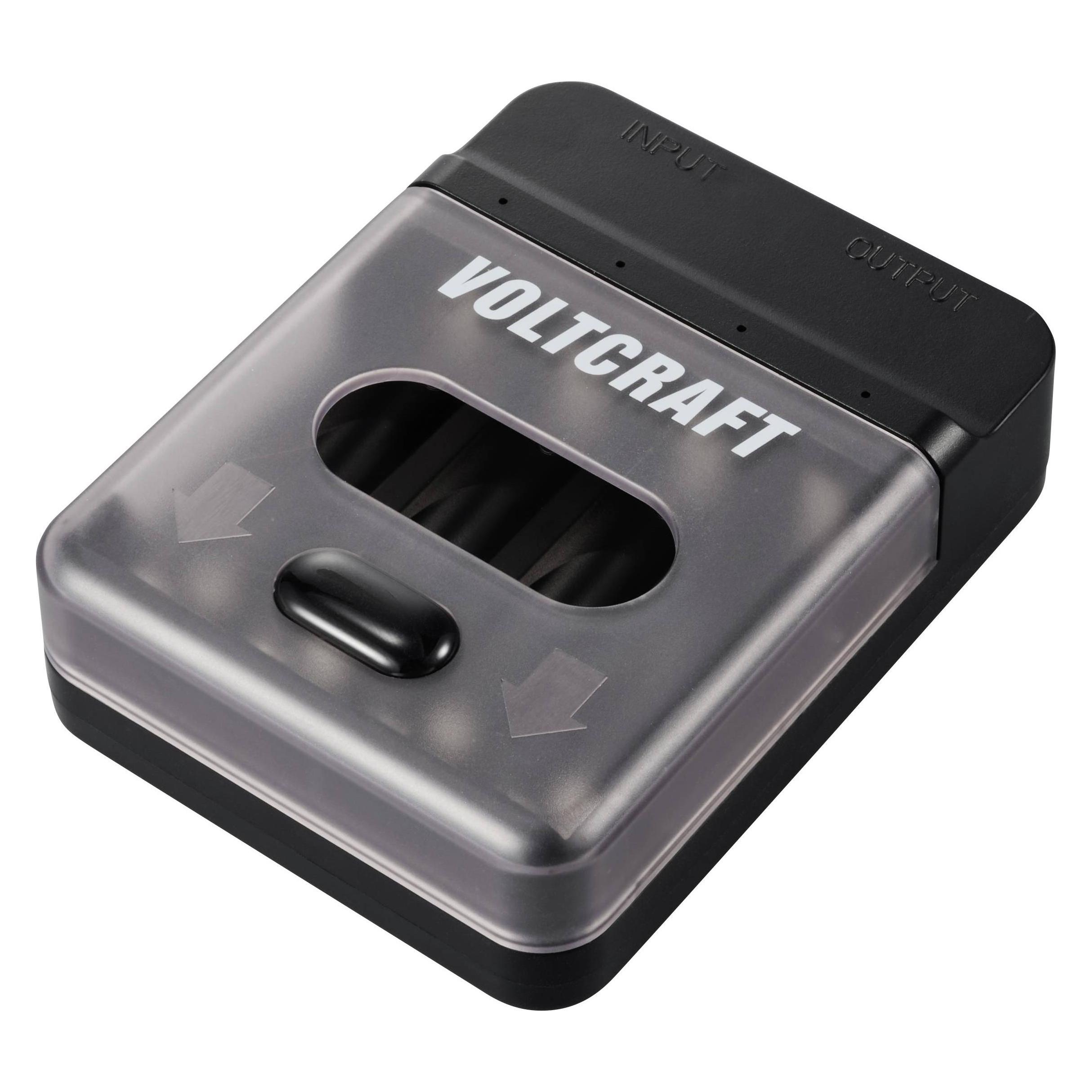 Voltcraft VC-BC4-PB1 (1 Stk., Ladegerät ohne Akku) (VC-15151170)
