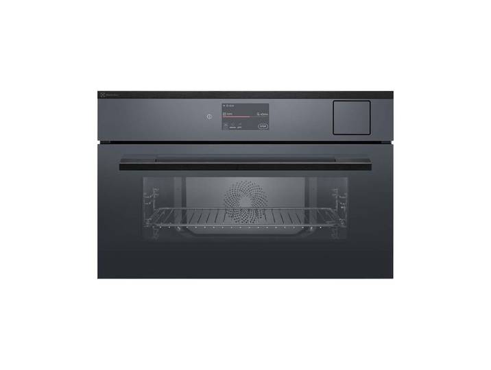 Electrolux EB3GL70KSP Multifunktions-Ofen Spiegelglas Schwarz